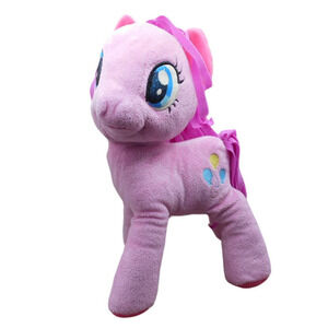 Pinkie Pie Plush My Little Pony 11" 2013 Hasbro Funrise MLP Balloons